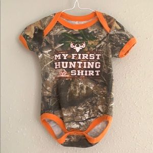 RealTree Camo Onesie - 12 months